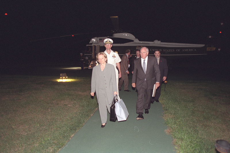 Illustration for article titled New Photos Of Dick Cheney On 9/11 Show The Gravity Of The Attacks